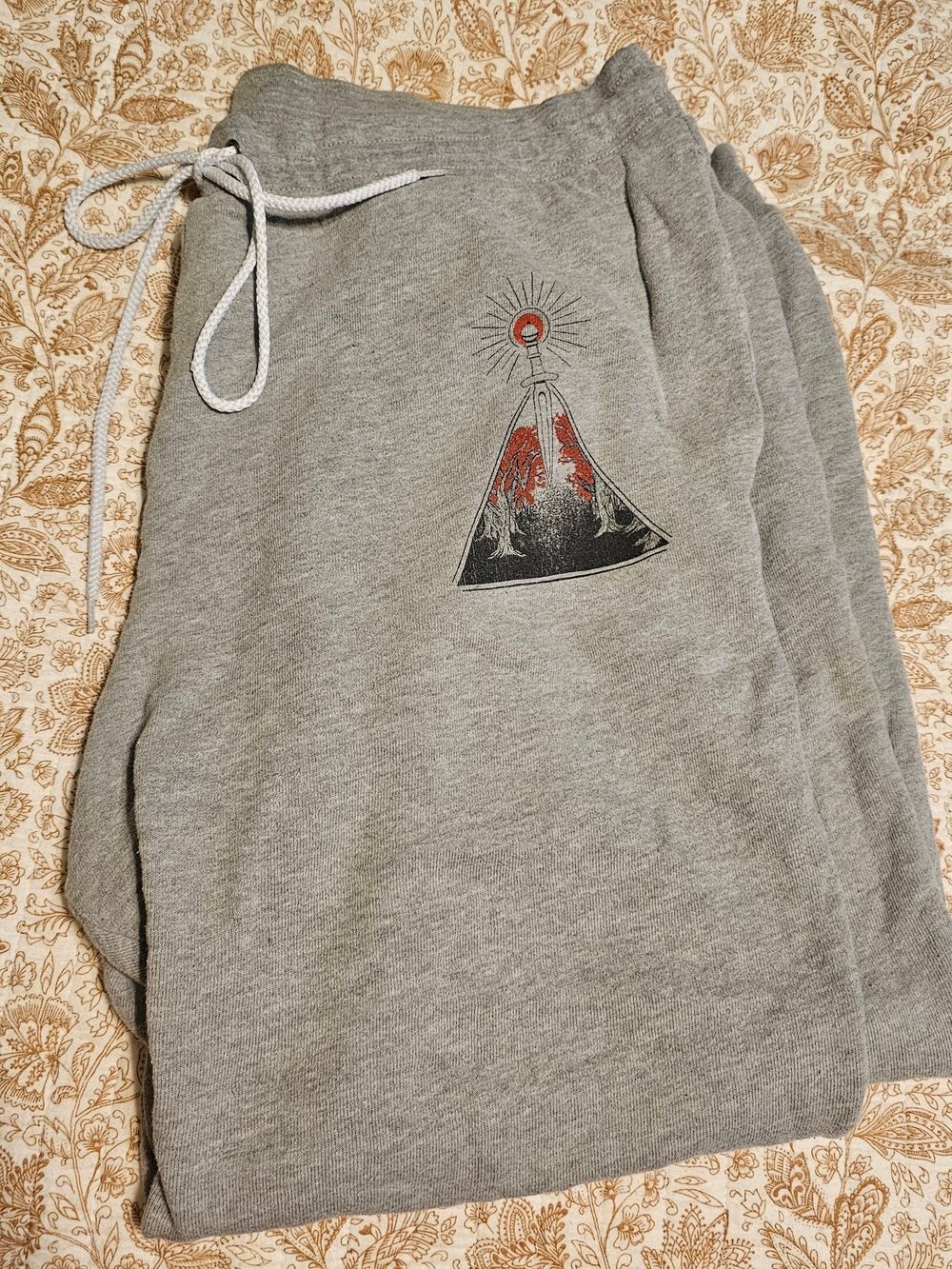 FBAA Inspired Blood Forest Joggers